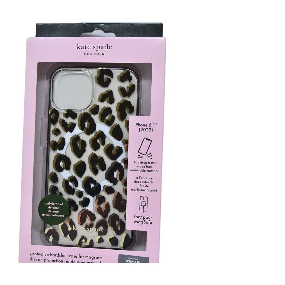 Kate Spade New York Apple iPhone 14 PLUS (6.1") Protective Hardshell Case New !!